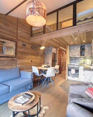 Charmant 2P rénové · Centre Val d'Isère · Proche Pistes · Balcon Sud · Wifi - FR-1-518-129