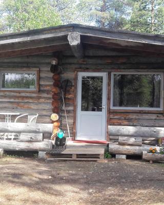 Cabin at Huskies Farm