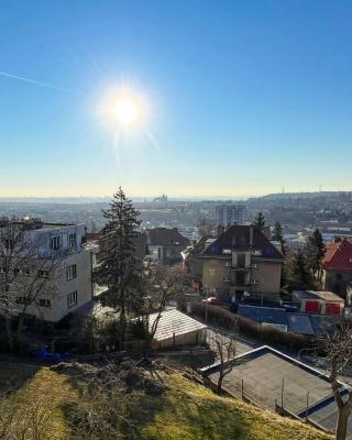 View of Prague