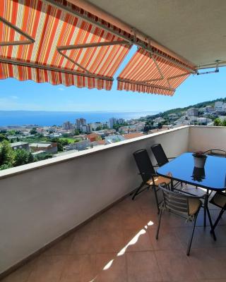 Lovely 3-bedroom apartment with breathtaking view