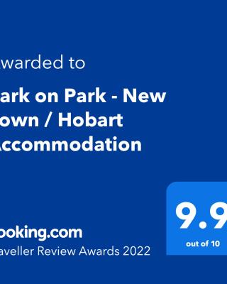 Park on Park - New Town / Hobart Accommodation
