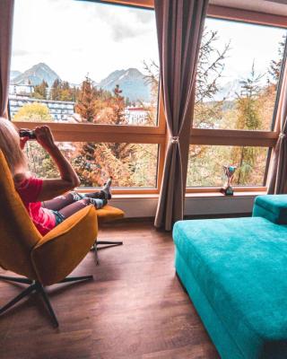 Apartmán s výhľadom na štíty Ovruč 312