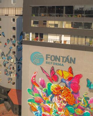 Hotel Fontan Reforma Centro Historico
