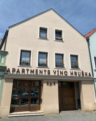 Apartmány VÍNO HRUŠKA Pardubice