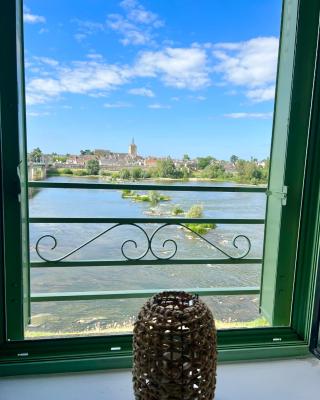 Gite LA VUE LOIRE Appartement