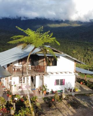 Hostal de la montaña ecoturismo