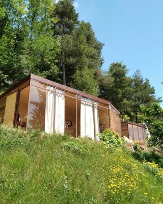 Suxen nature experience - lodge con vista panoramica
