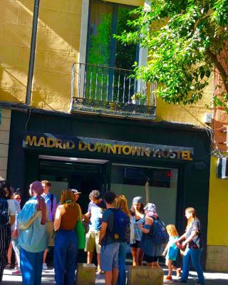 Madrid Downtown Hostel
