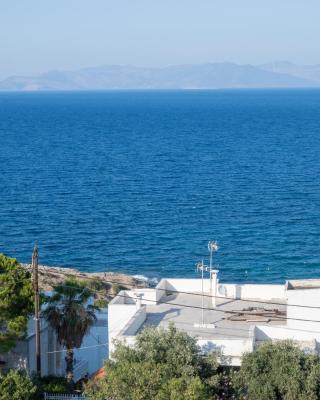 Amazing Sea View, Rafina Port, Athens Airport, Self-Check-in