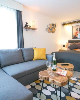 Spirit Apartments - Studio 1 und 2 - Küche - Parkplatz