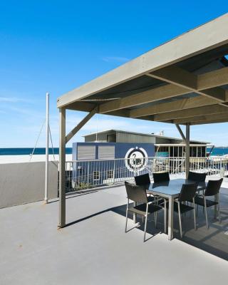 Beachfront penthouse