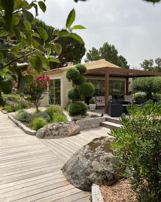 Les Jardins De Santa Giulia - Charmante chambre dhte 1
