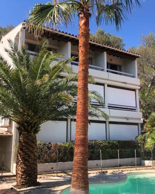 Hôtel de la plage