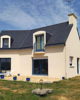 Maison familiale jardin à 700m des plages Ty Nowen