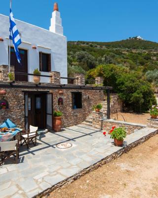 Sifnos' Green and Blue