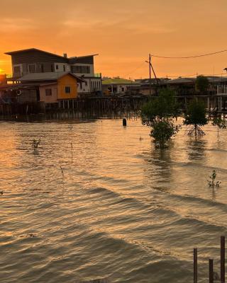 吉胆岛 潮汐民宿 Pulau Ketam Tide Homestay