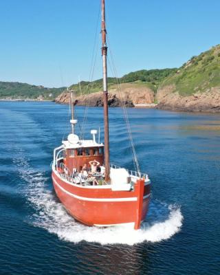 Unique Boat Accomodation - Bornholm