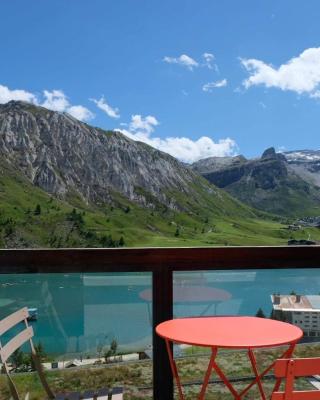 Tignes Joli Studio avec vue imprenable sur le lac