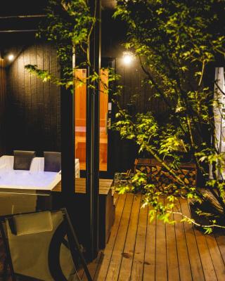 SAUNA FOREST CABIN 軽井沢 御代田 A棟 zen-asobi
