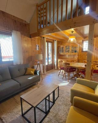 Grand Chalet entre Barcelonnette et Praloup, 3 Chambres, Terrasse Ombragée, Accès Navette et Golf - FR-1-165A-121