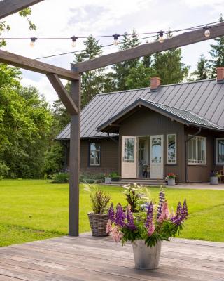 Newly renovated Latvian farm house