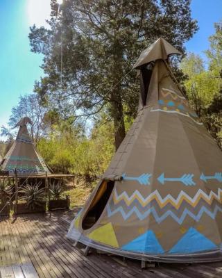 The Magical Teepee Experience