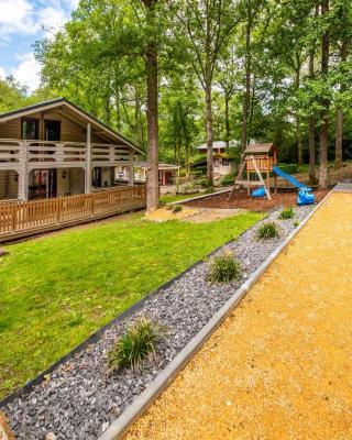 Chalet in Ardennes near Durbuy with Sauna