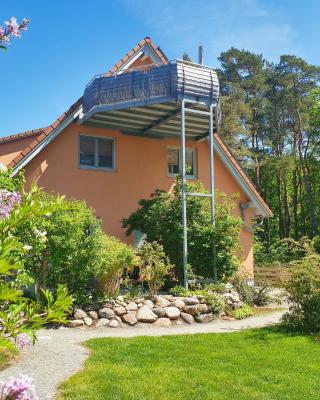 FeWo am Wald FeWo 03 - Balkon, Gartennutzung, Sauna