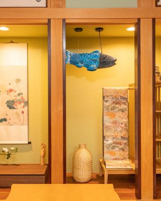 Japanese traditional house.Ryokan in asakusa with 2bedrooms