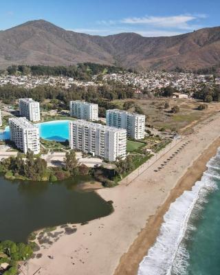 Hermoso Departamento Papudo Laguna, 7 personas