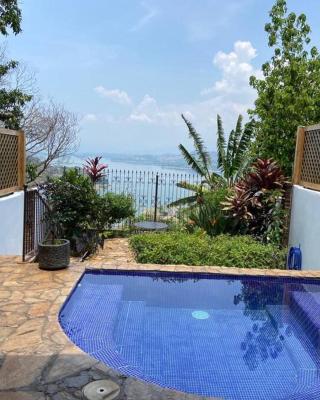 Casa Flor de Pajaro, vistas panorámicas increíbles al lago