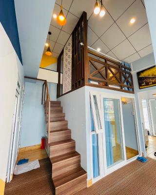The Blue House