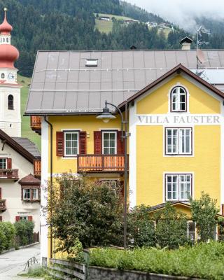 Villa Fauster Pustrabase