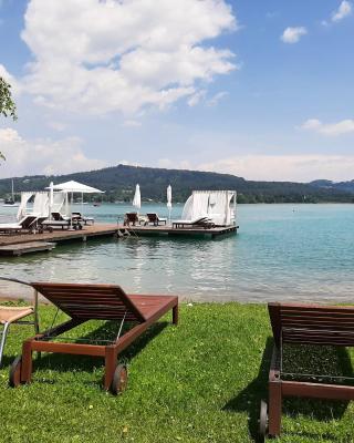 Ferienwohnung in Reifnitz am Wörthersee mit Seezugang