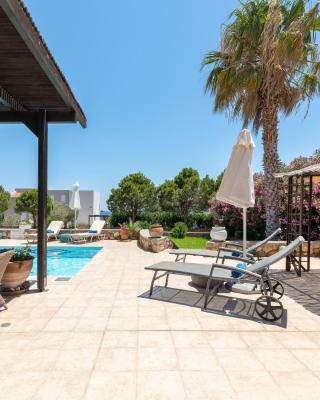 Lindos Villa Fadia with Private Pool