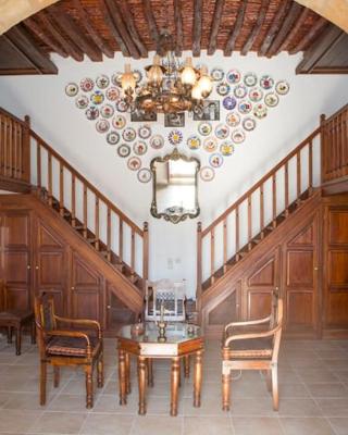 Matina's traditional house