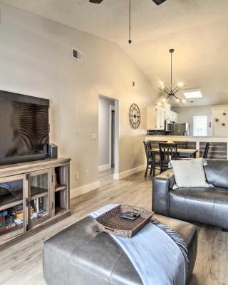 Hinesville Condo Grill, 4 Mi to Fort Stewart