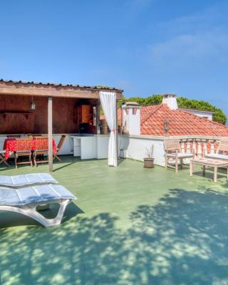 Apart con terraza y vistas al mar