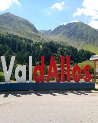 La Foux d'Allos Vacances nature Espace Lumière