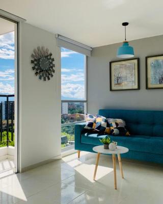 Espectacular apartamento completo en Pereira