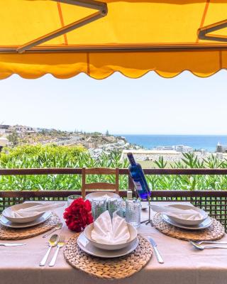 Increible Terraza con vistas al mar en San Agustín (3 hab)