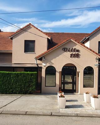 Sobe villa 118