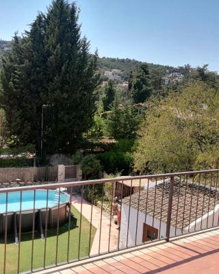 Casa con piscina en Calonge, pueblo medieval entre mar y montaña