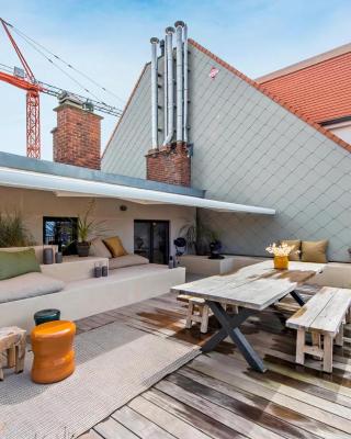 The Rooftop Suite Luxueuze bohemian Penthouse