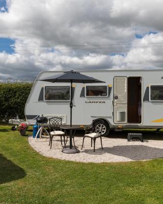 Cosy Caravan on Luxury Campsite