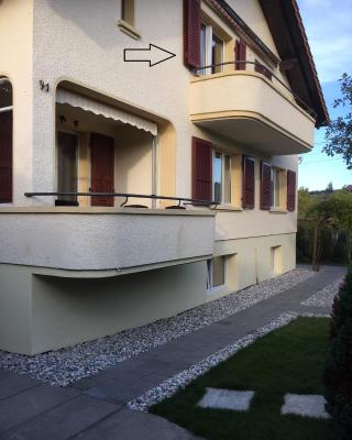 Appartement de 3 pièces, dans la maison familial à Morat-Murten, Fribourg-CH
