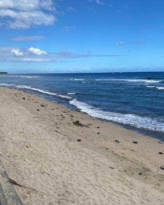 Villa Forbane en bord de plage