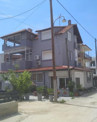 NIKOS HOUSE studio 1 paralia Ofryniou