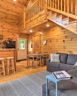 Cozy Boone Cabin with Deck Close to Downtown!