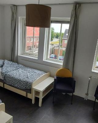 Airbnb 'Logeren aan het plein' in het centrum van Meppel